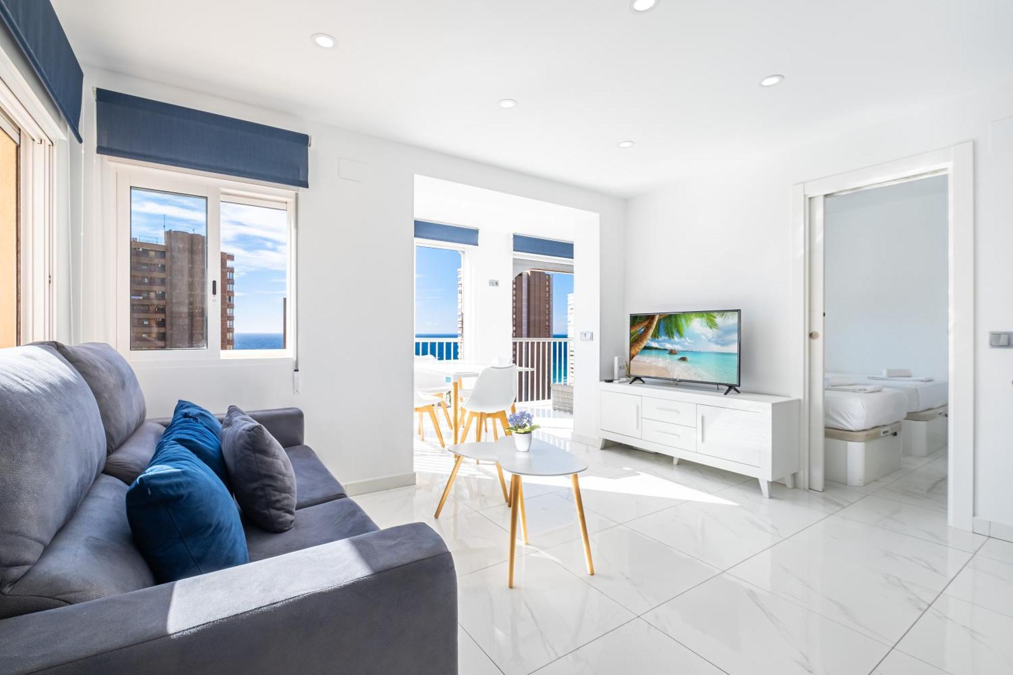 Appartamento Don Paco 12 Benidorm Esterno foto