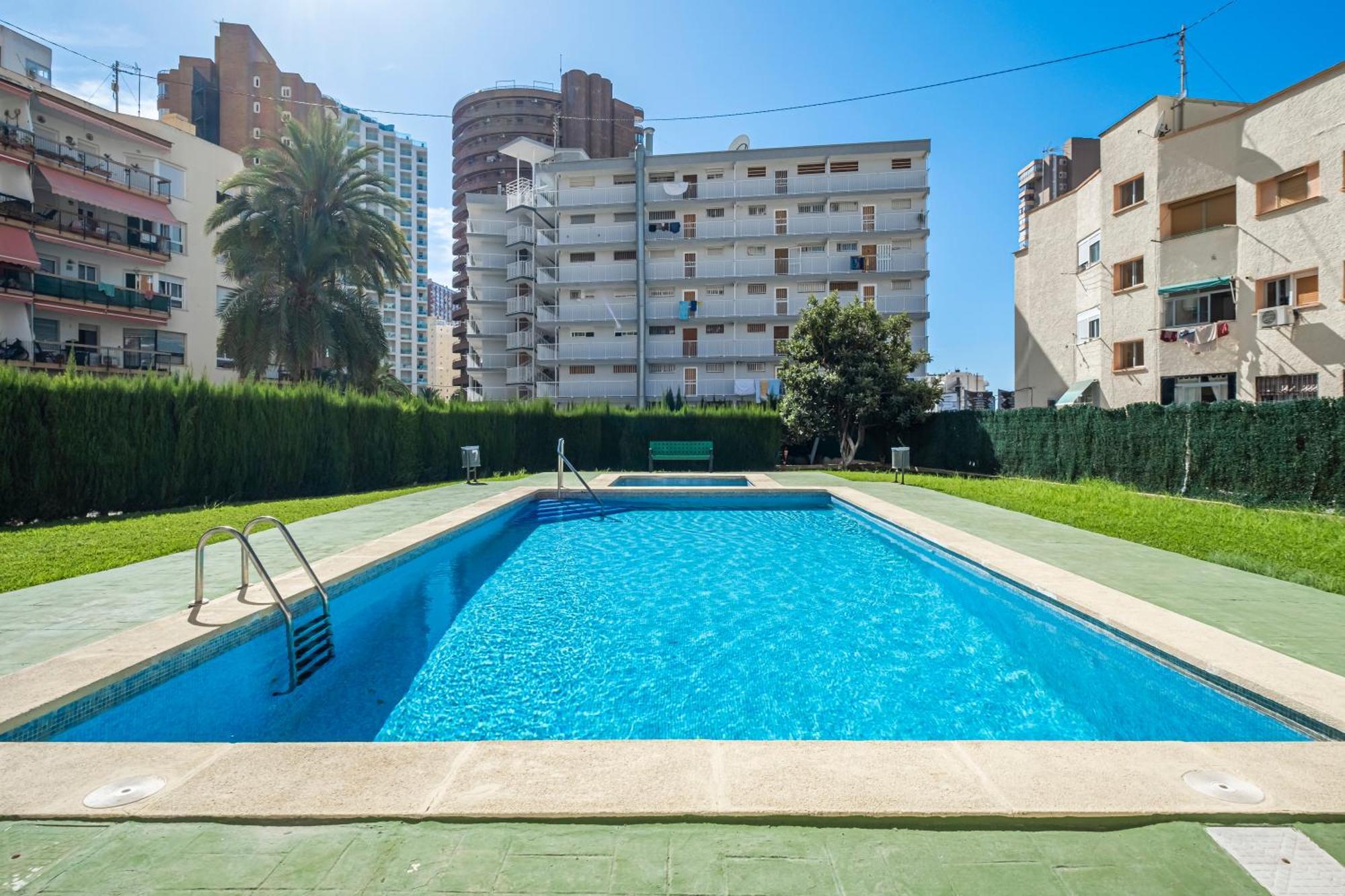 Appartamento Don Paco 12 Benidorm Esterno foto
