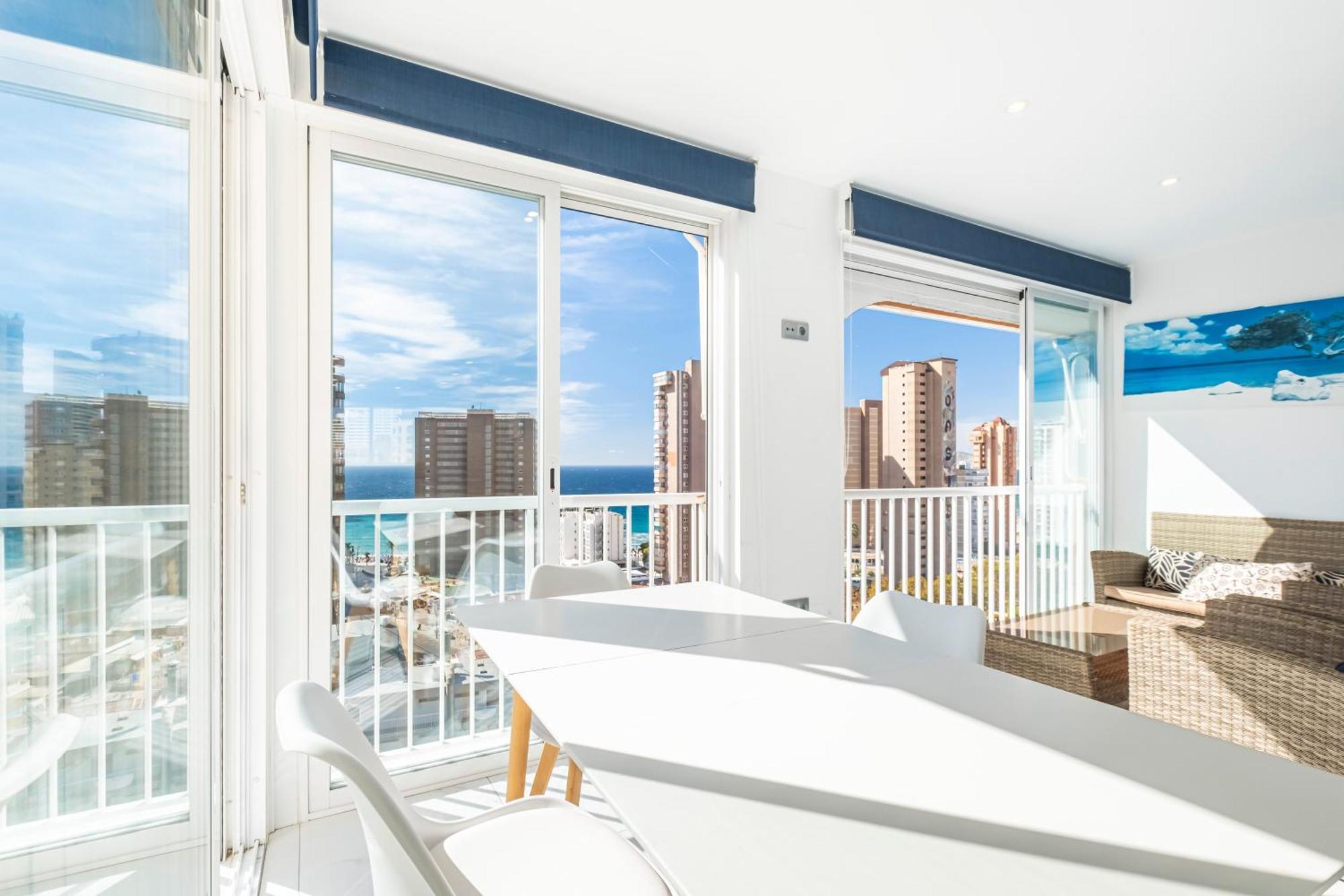 Appartamento Don Paco 12 Benidorm Esterno foto