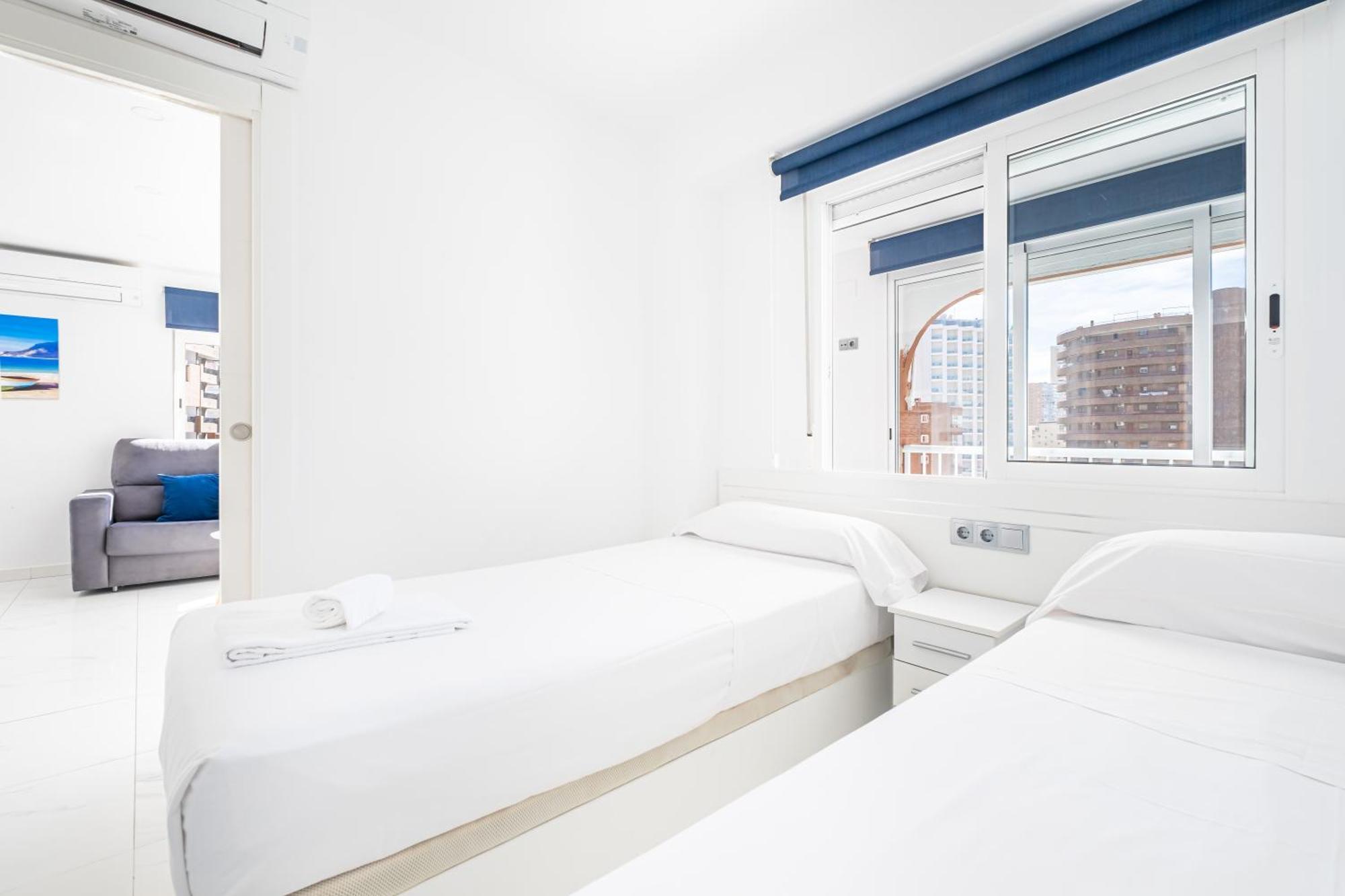 Appartamento Don Paco 12 Benidorm Esterno foto