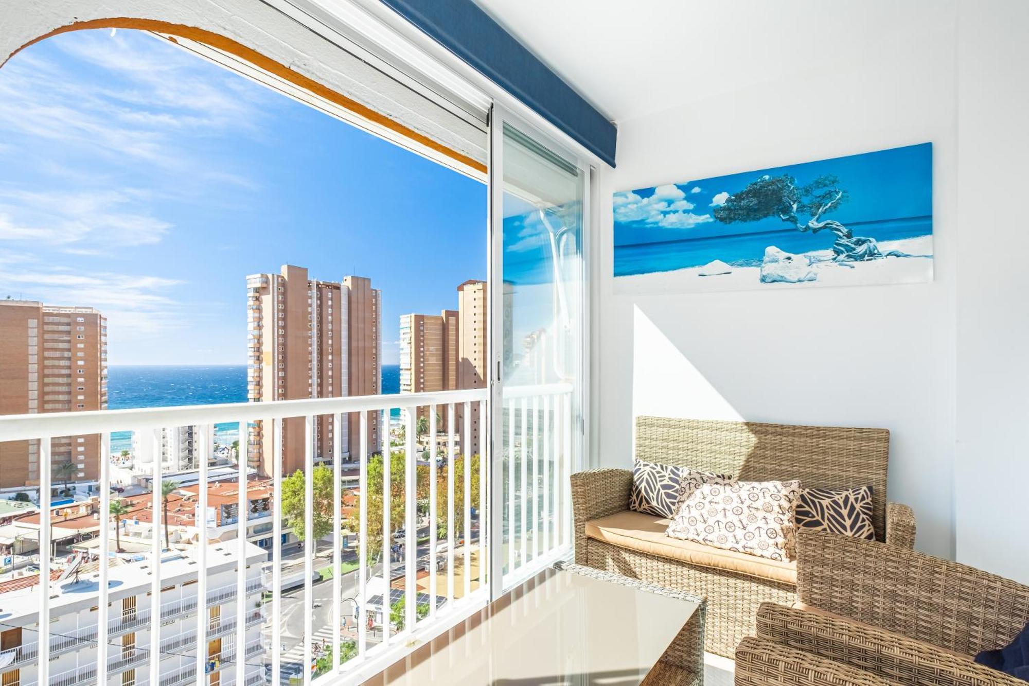 Appartamento Don Paco 12 Benidorm Esterno foto