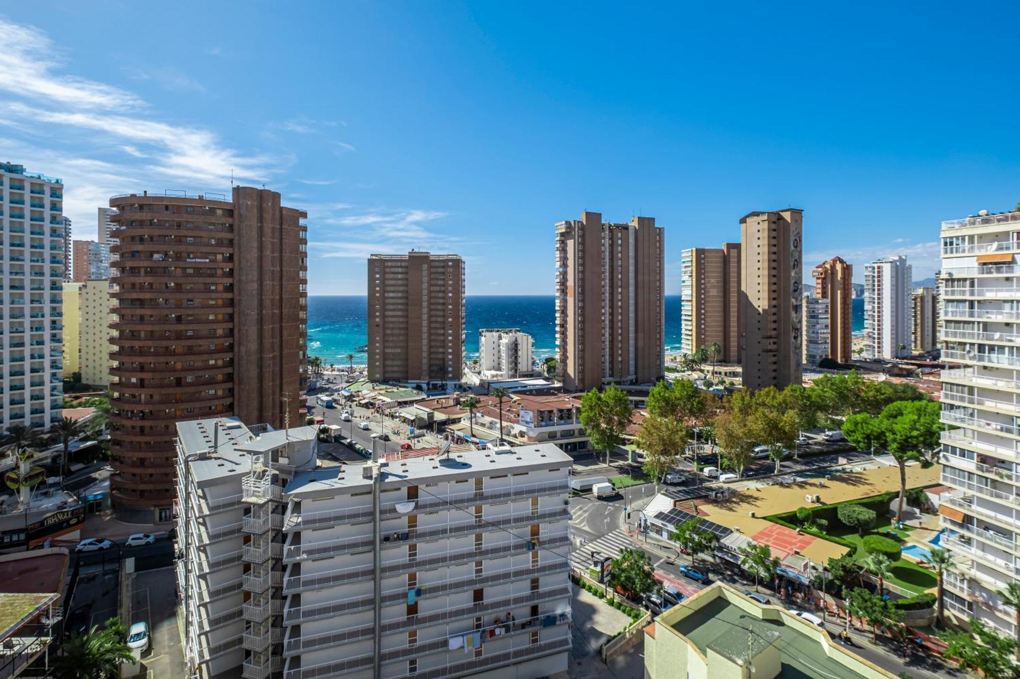 Appartamento Don Paco 12 Benidorm Esterno foto