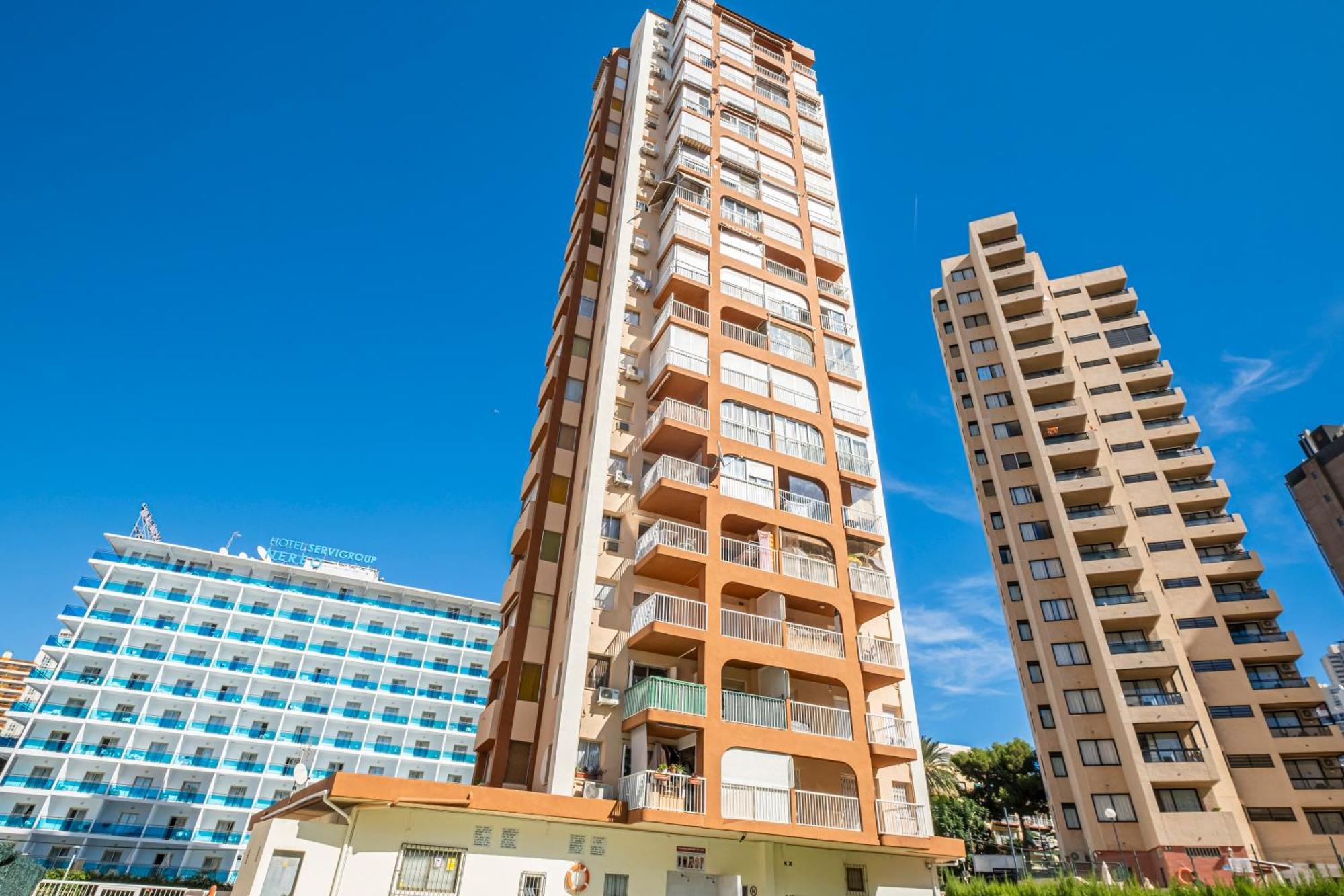 Appartamento Don Paco 12 Benidorm Esterno foto