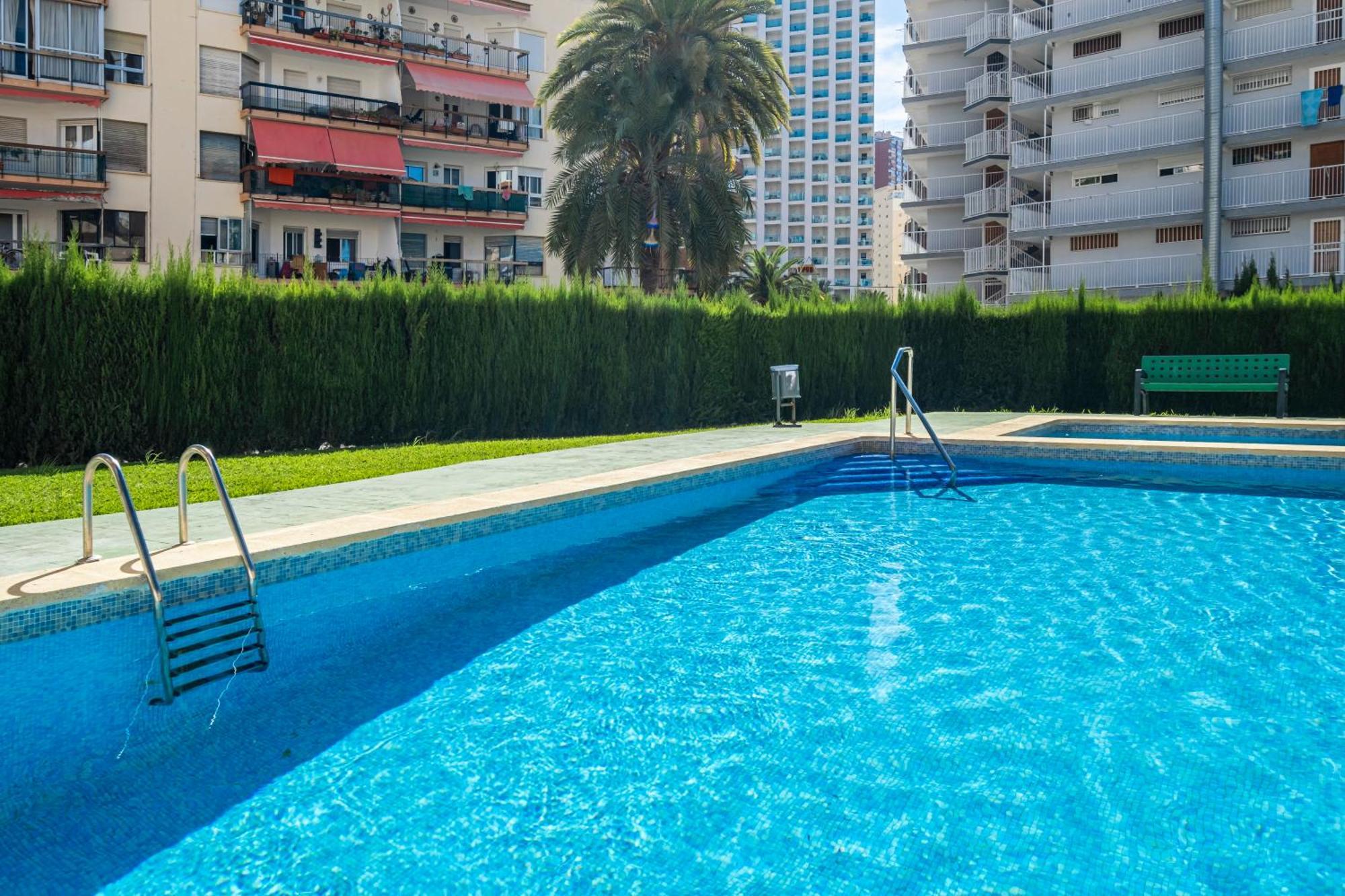 Appartamento Don Paco 12 Benidorm Esterno foto