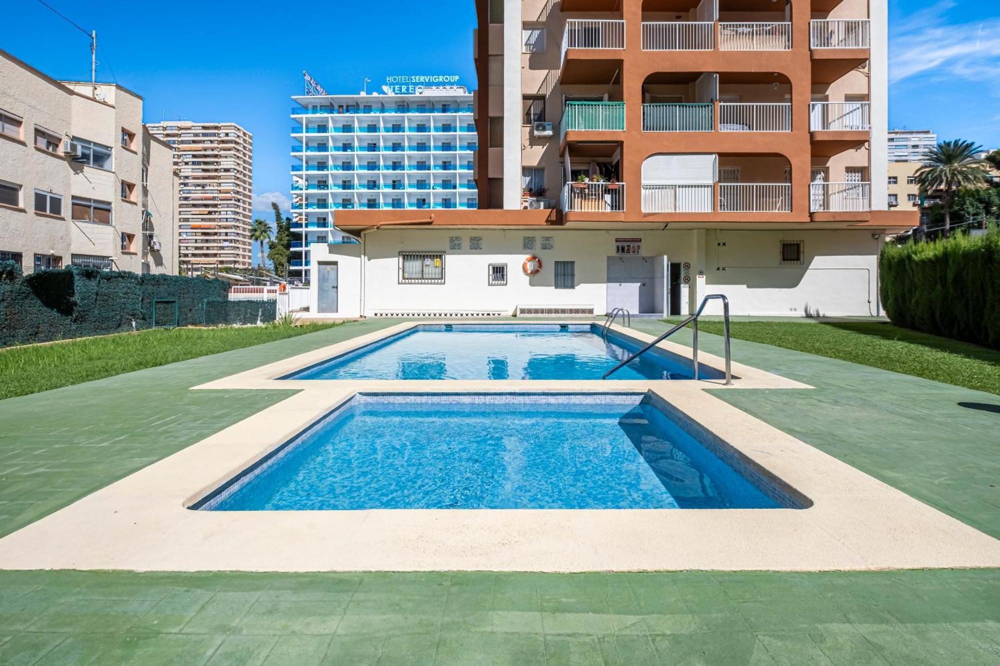 Appartamento Don Paco 12 Benidorm Esterno foto