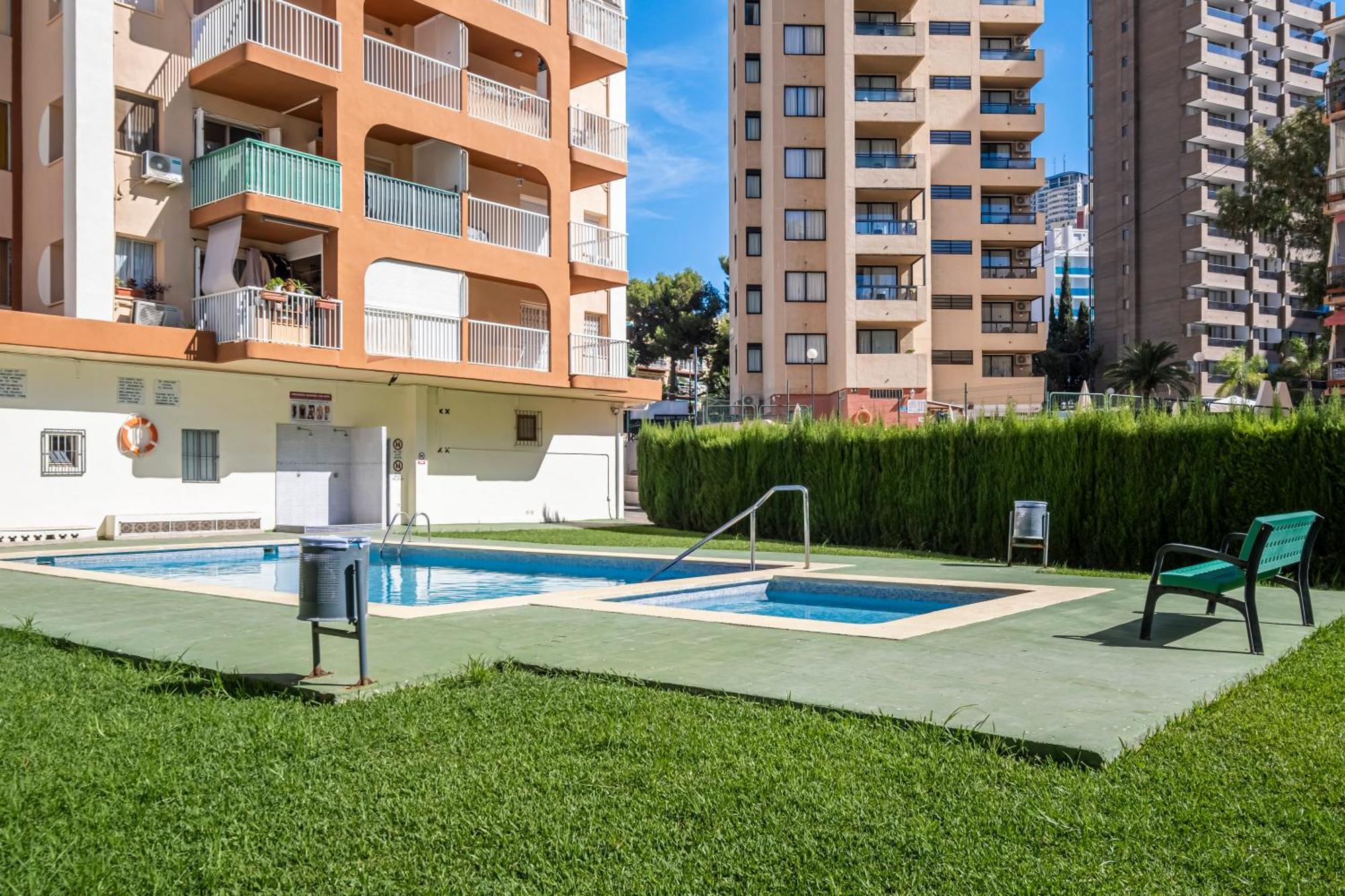 Appartamento Don Paco 12 Benidorm Esterno foto