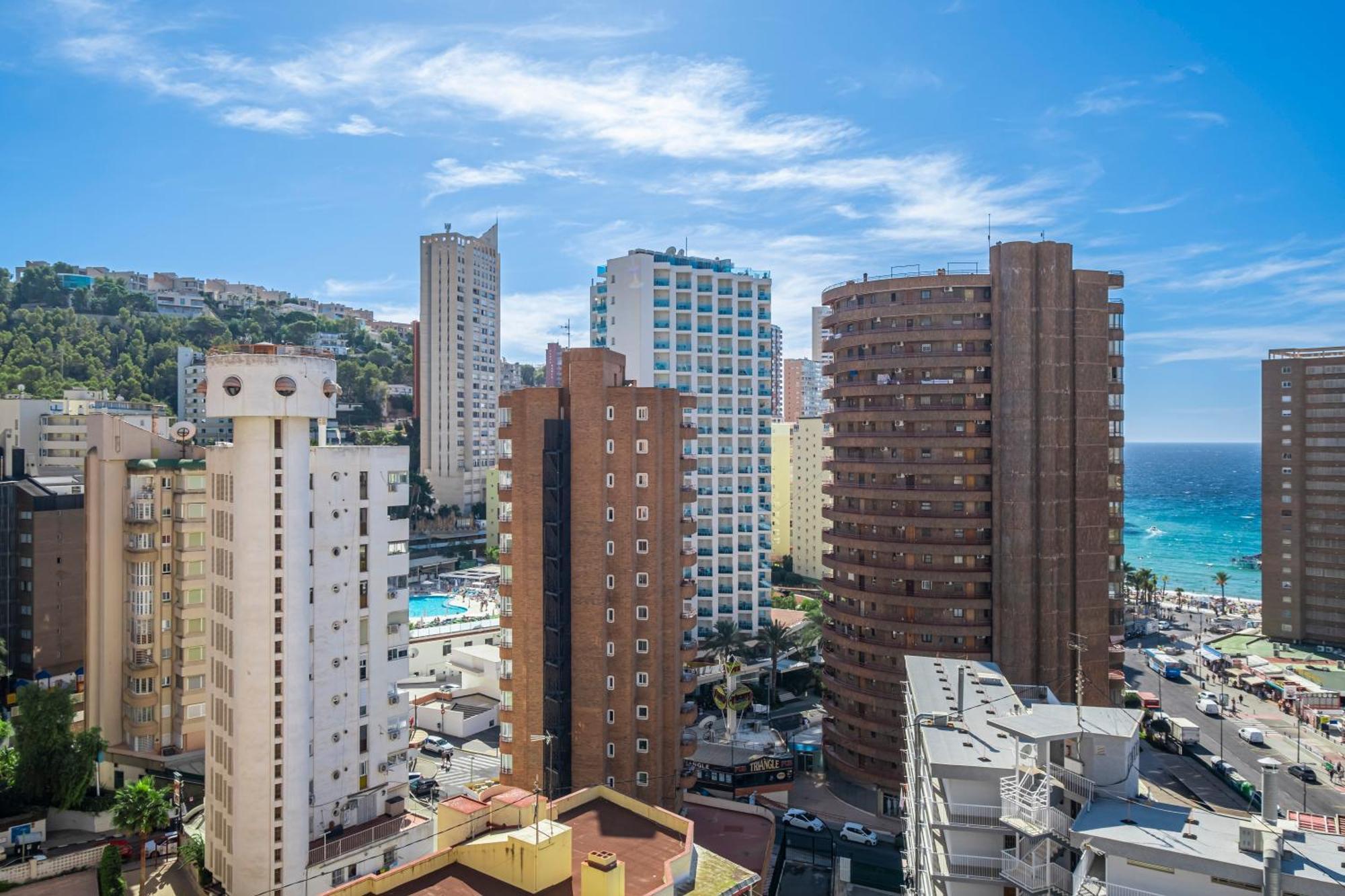Appartamento Don Paco 12 Benidorm Esterno foto