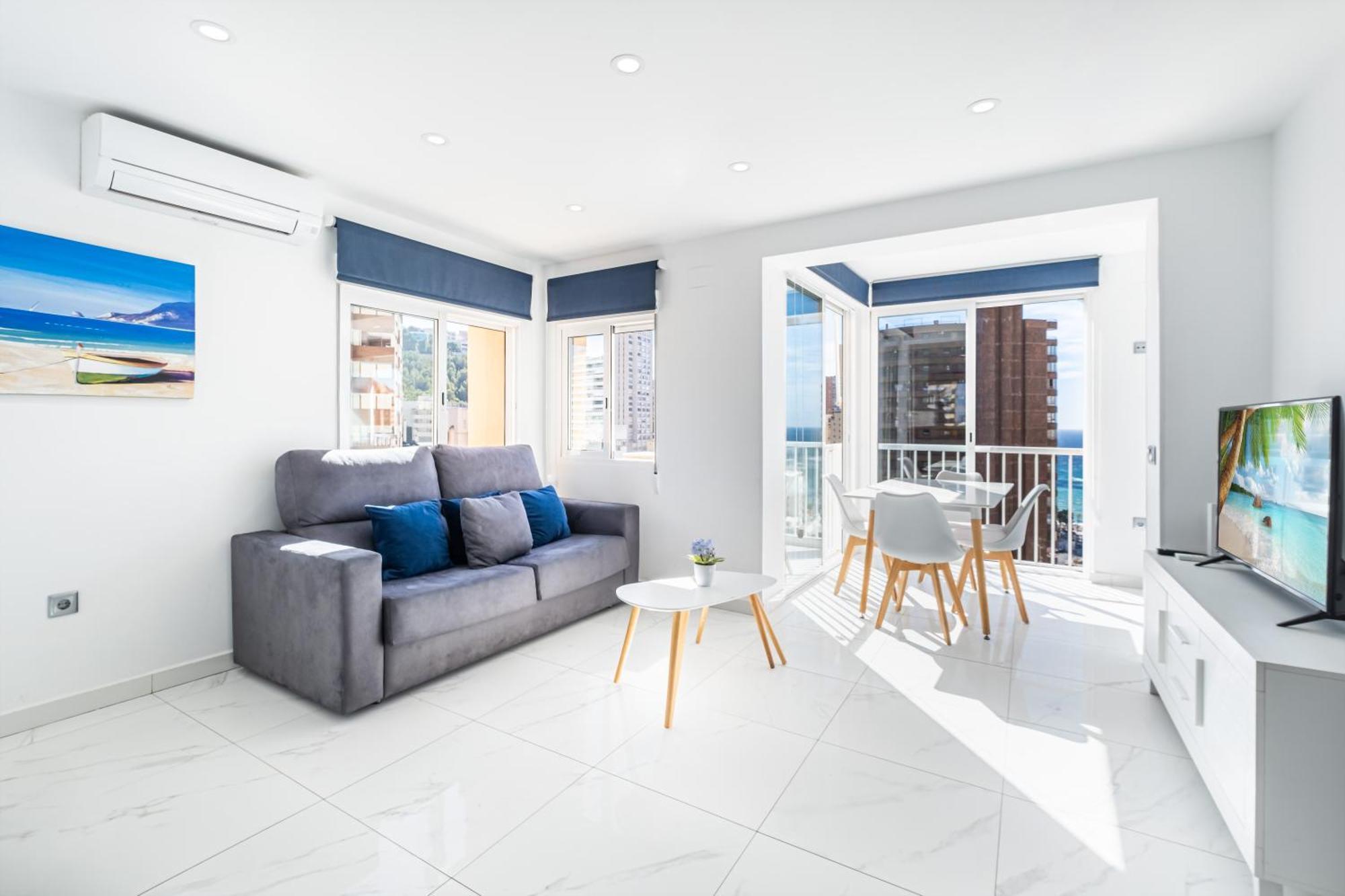 Appartamento Don Paco 12 Benidorm Esterno foto