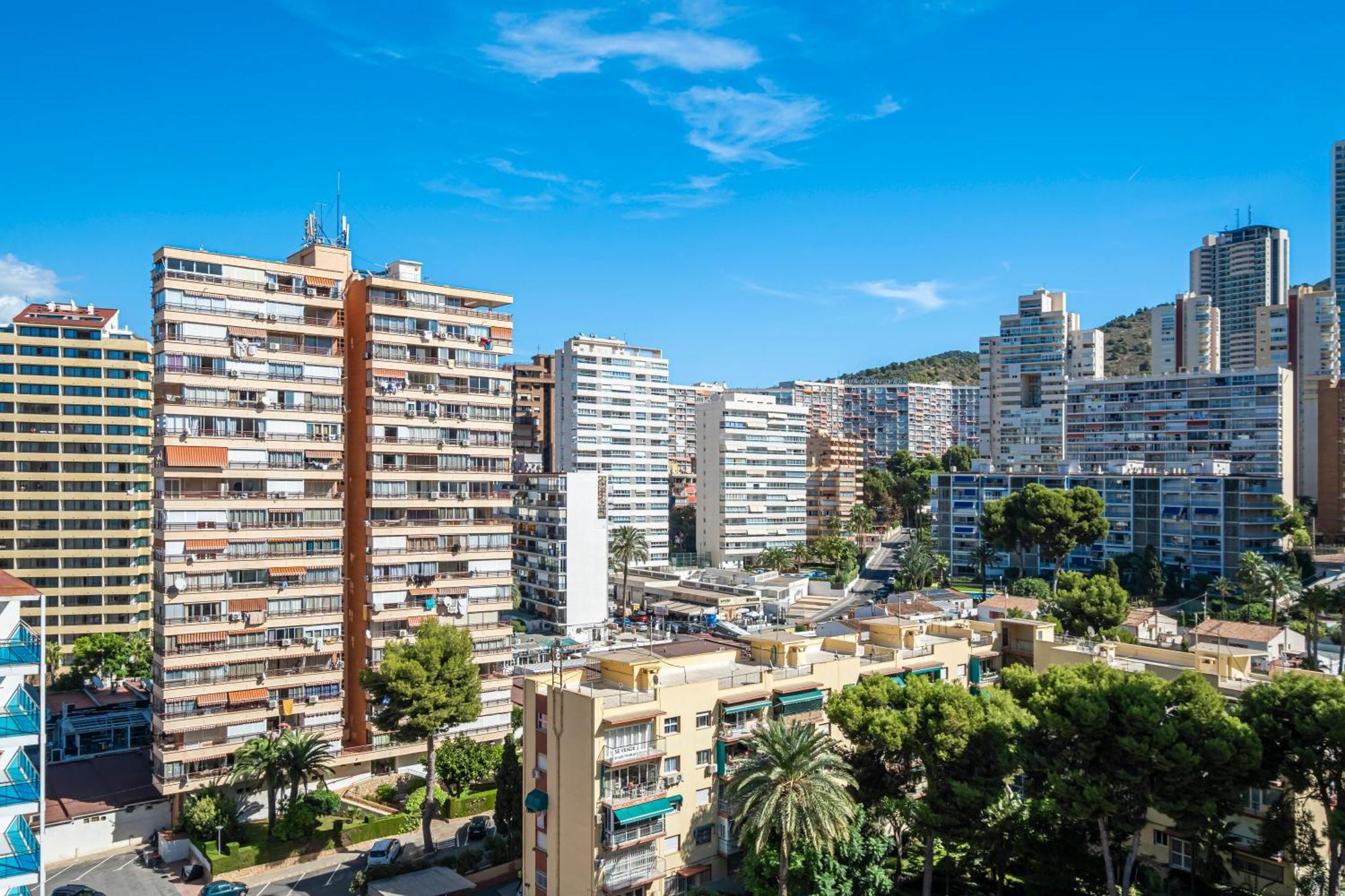 Appartamento Don Paco 12 Benidorm Esterno foto