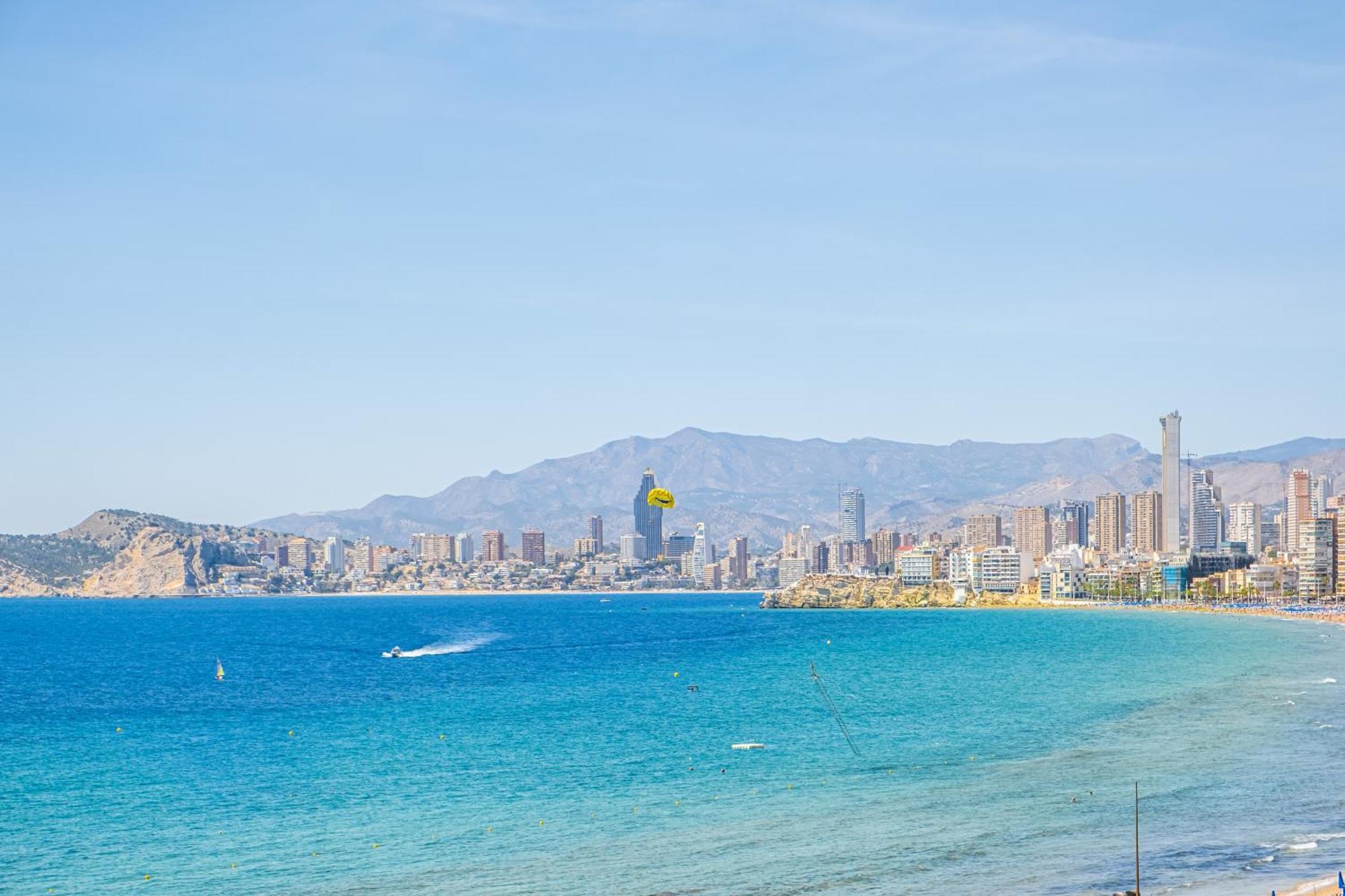 Appartamento Don Paco 12 Benidorm Esterno foto