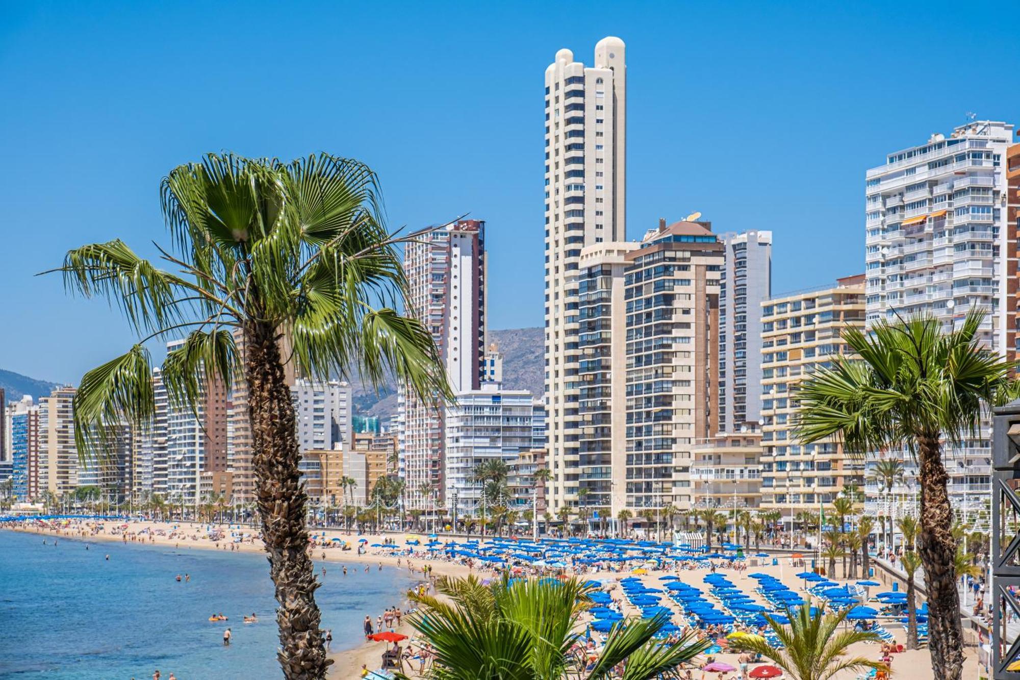 Appartamento Don Paco 12 Benidorm Esterno foto