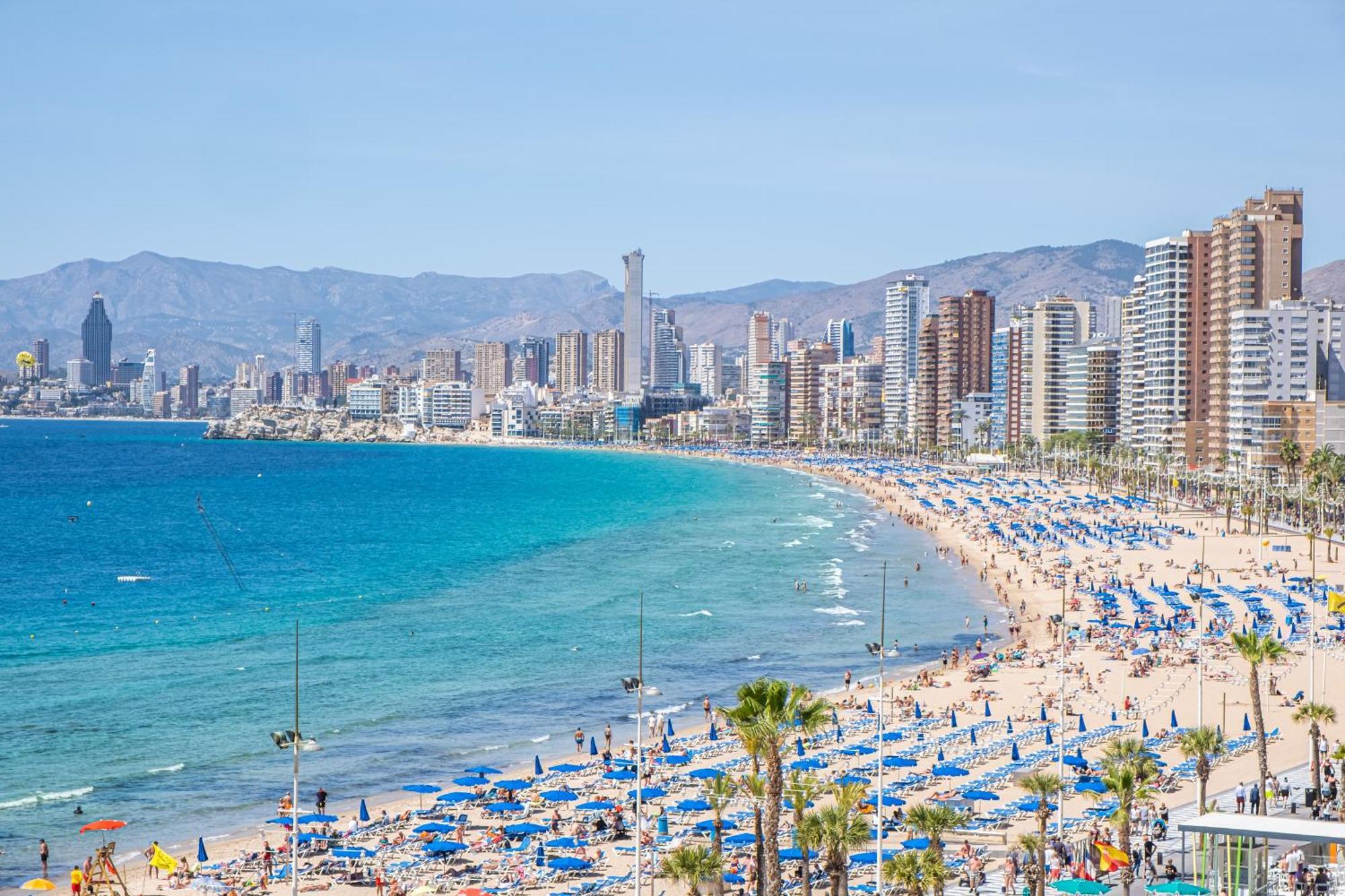 Appartamento Don Paco 12 Benidorm Esterno foto